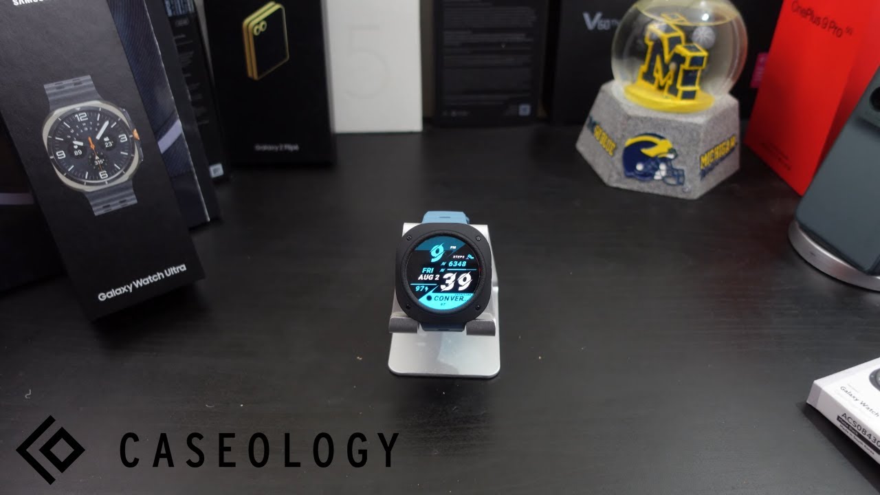 Samsung Galaxy Watch Ultra - Caseology Vault Case Review