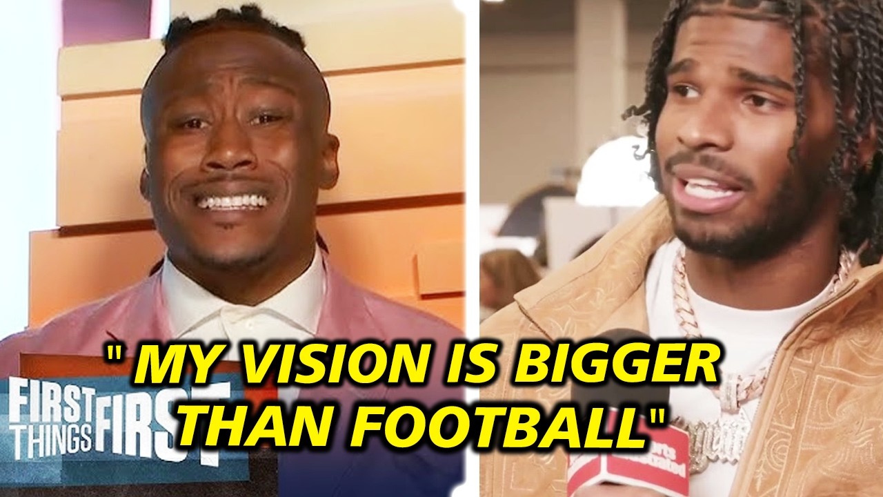 Shedeur Sanders Delivered a Line That Left Brandon Marshall in Awe