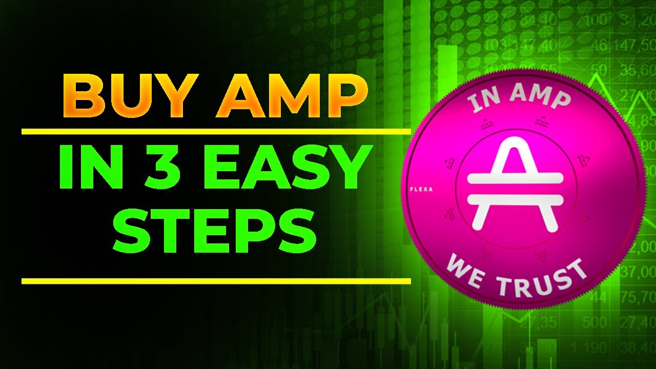How to Buy AMP in 3 Steps? | AMP Crypto (EASY)