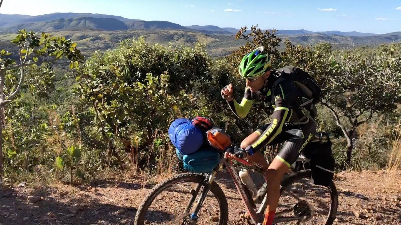2º Dia de BikePacking - Acampando num lugar INCRÍVEL | Latada PQP 3