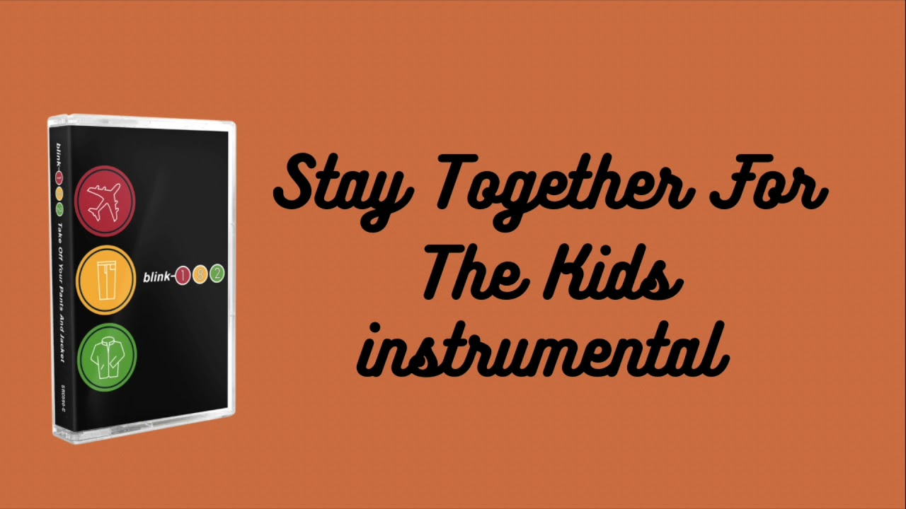 Blink 182 - Stay Together For The Kids (Official Instrumental) #instrumental #blink182