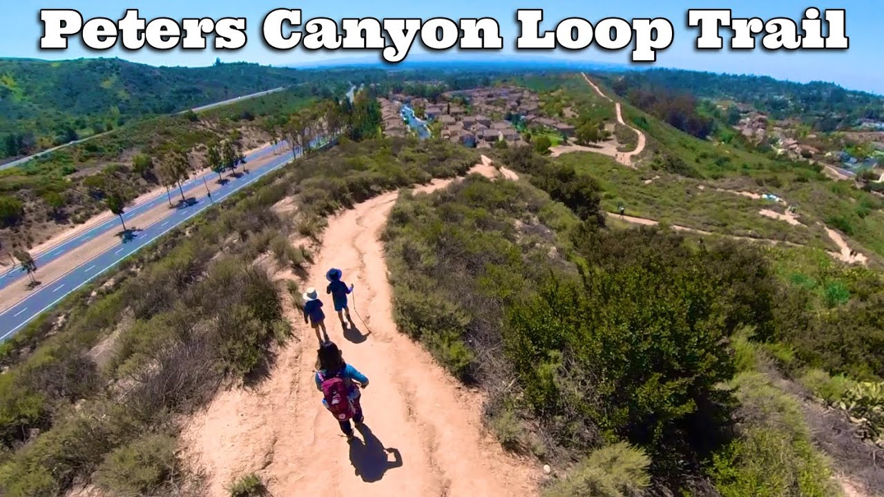 Peters Canyon Loop Trail | Orange County, CA | Hiking with Kids