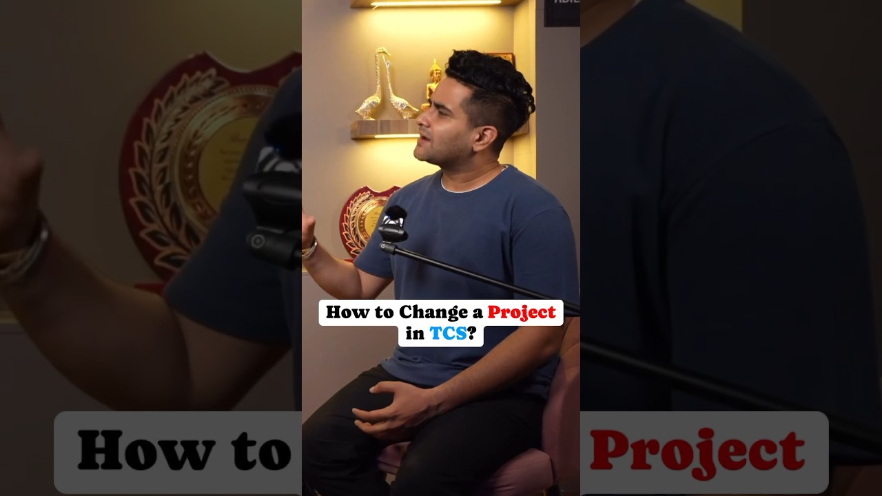 Experience ❌ Project Change ✅ TCS ✅ How to change Project in TCS #shorts