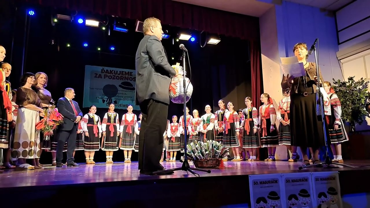 DFS MAGURÁČIK, jeho zlaté výročie a gratulanti_ 20.9.25