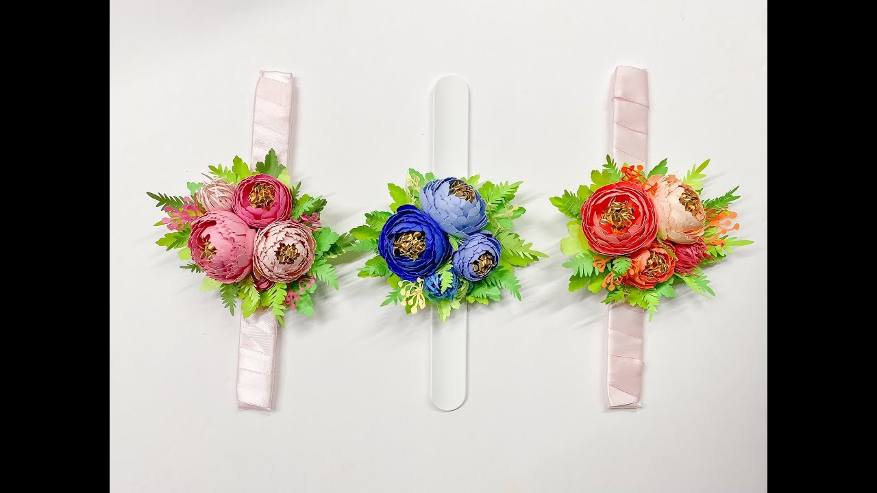 Corsage Slap Bracelet