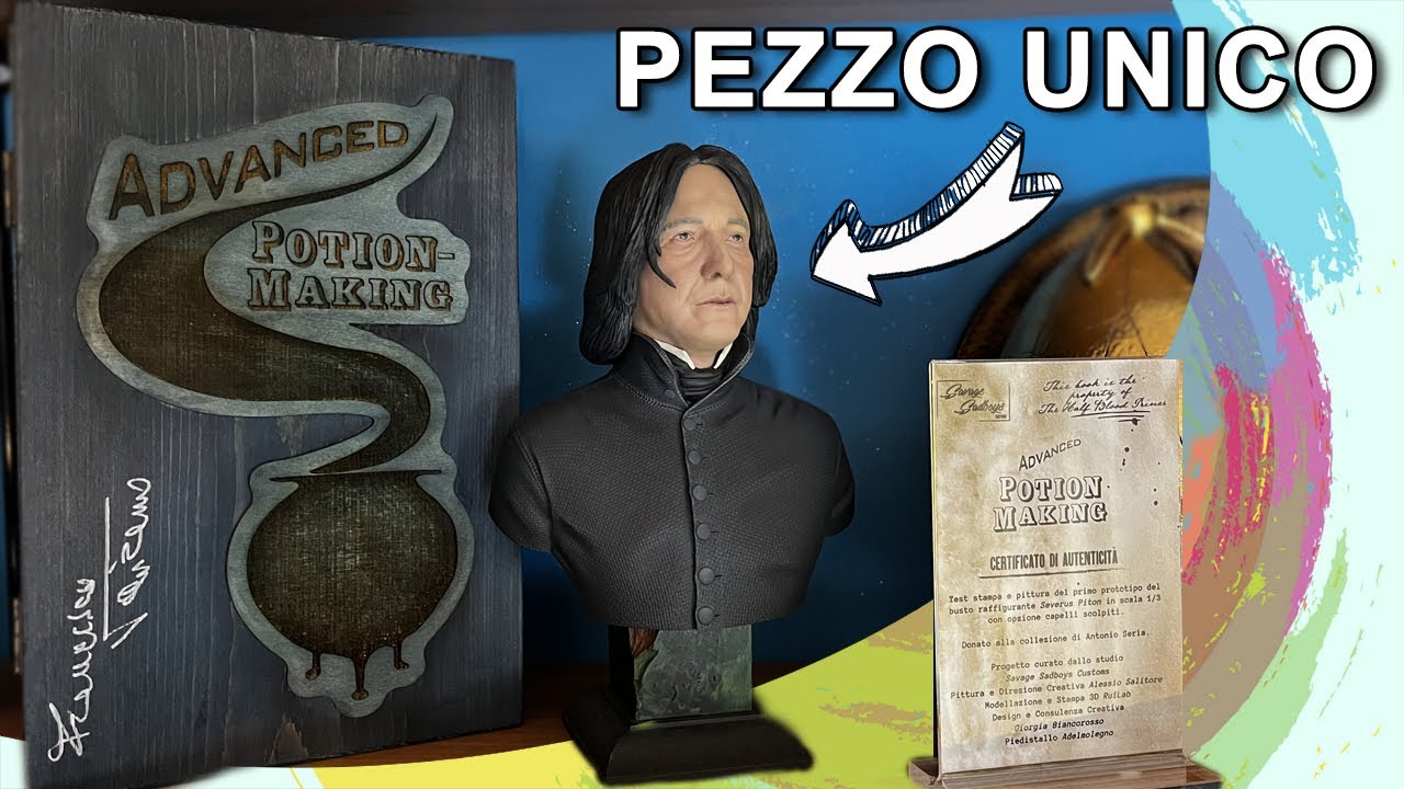 RECENSIONE DEL SEVERUS PITON IPERREALISTICO DI ALESSIO SALITORE