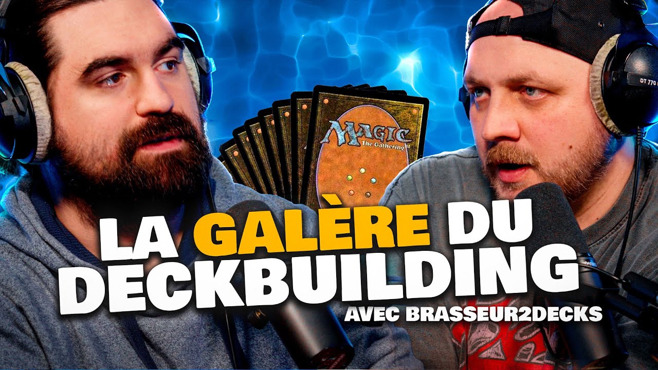 Construire son premier deck, c'est dur (ft. Brasseur2decks)