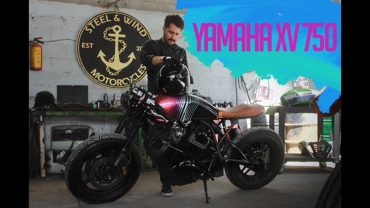 YAMAHA VIRAGO 750 CAFE RACER