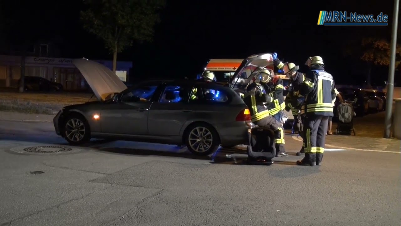 Ludwigshafen - Oppau -  Unfall mit verletzten Personen