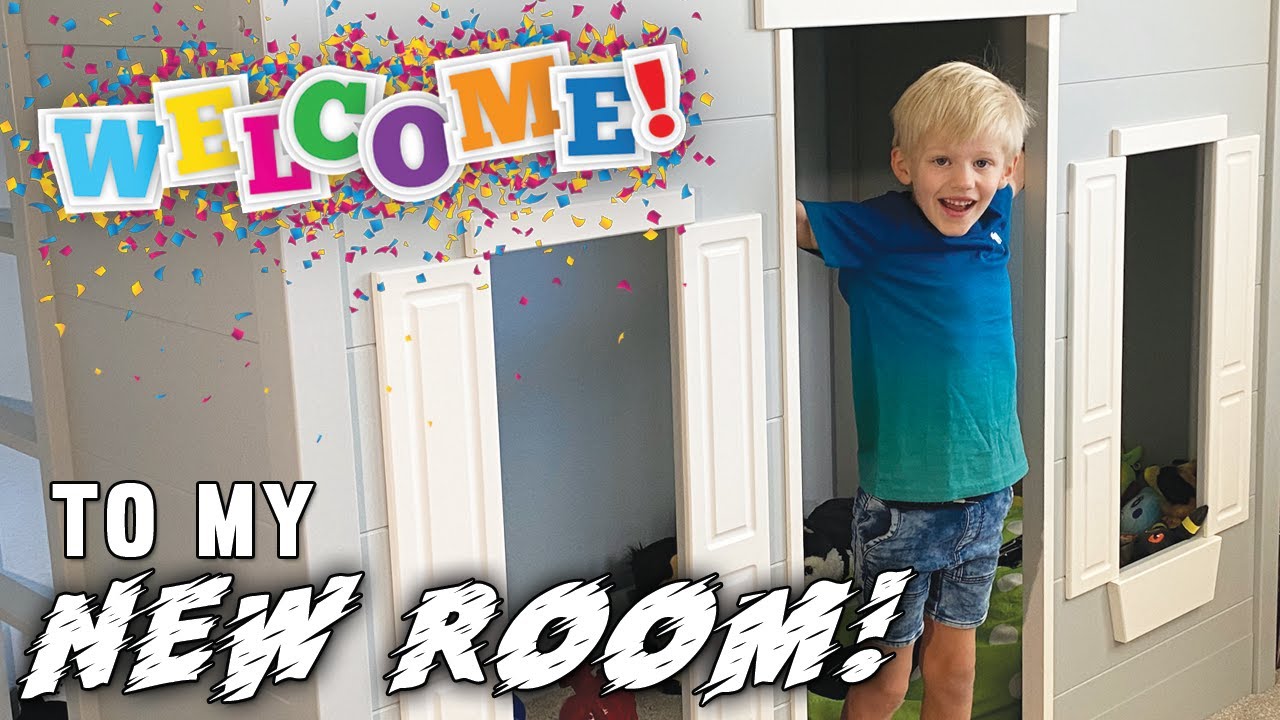 Michael's New Room!