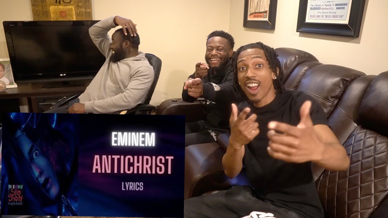 EMINEM - ANTICHRIST | REACTION! ( EM IS THE TRUTH 🔥)