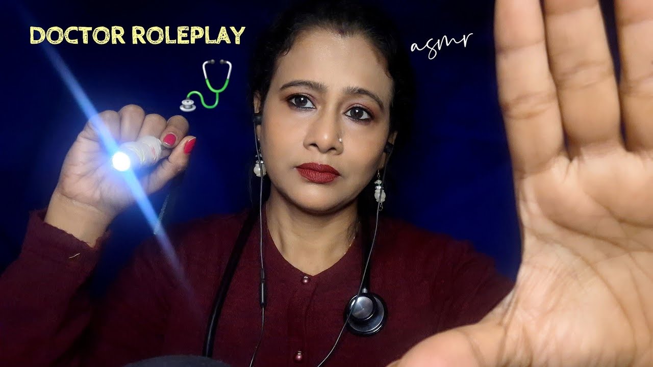 ASMR Doctor Roleplay 👩&zwj;⚕️ Ultra Tingly Checkup for Deep Sleep | Dearly ASMR