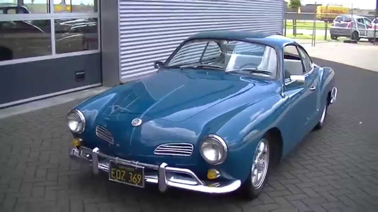 Volkswagen Karmann Ghia Coupe 1965-VIDEO- www.ERclassics.com