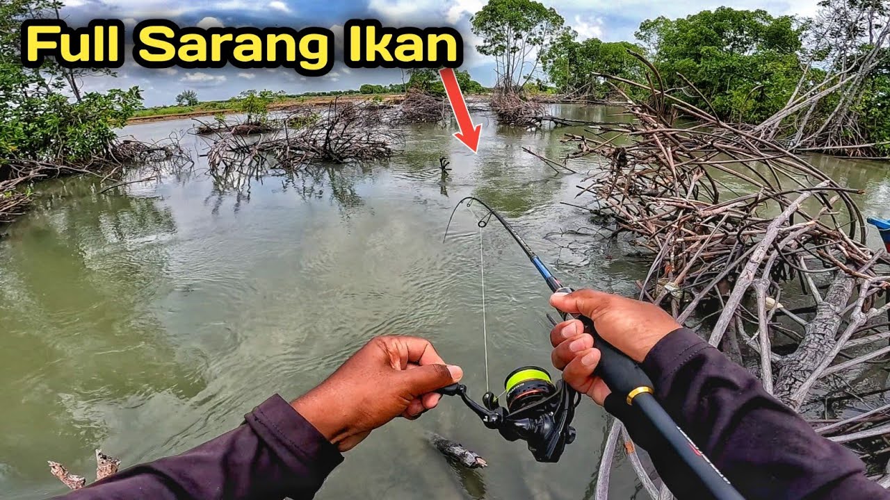 Ketemu Spot Perawan..!! Asal Lempar Pasti Langsung Strike..!!