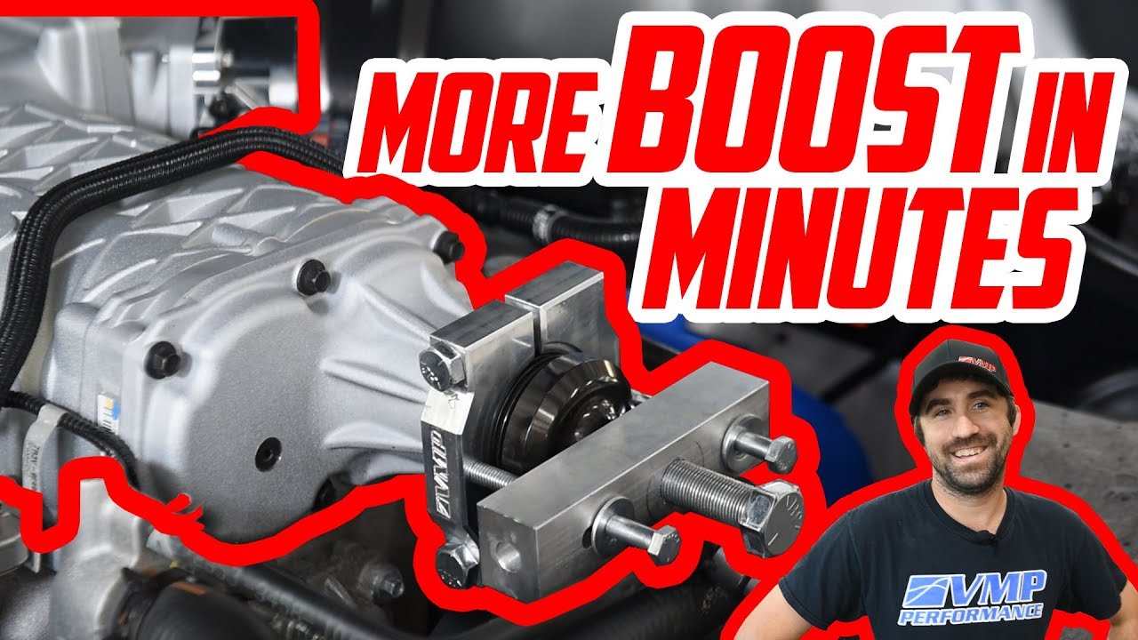 Shop Talk Saturday | How To Use The VMP Ultimate Pulley Tool