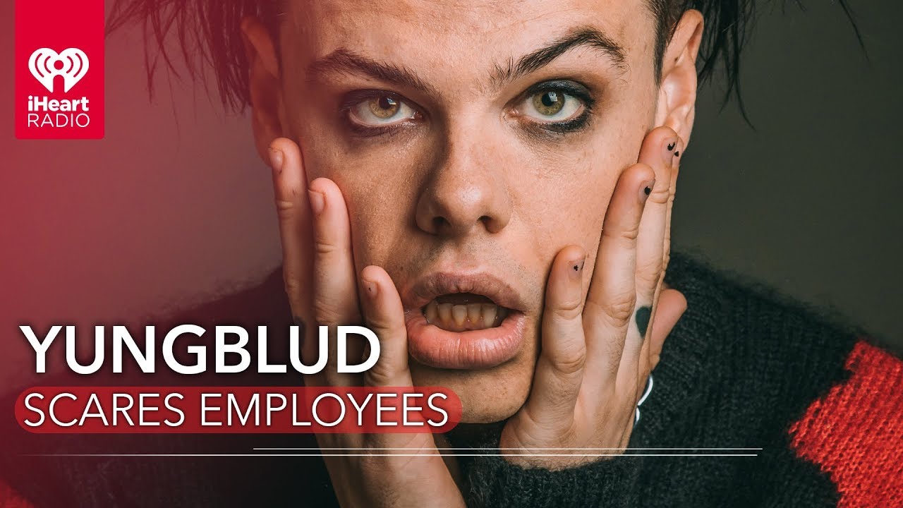 YUNGBLUD Scares The iHeartRadio Staff!