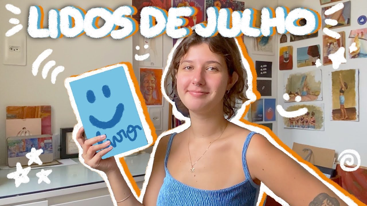 ♥️ SÓ LEITURAS INCRIVEIS e uma meh ☹️ | o que eu li em  julho