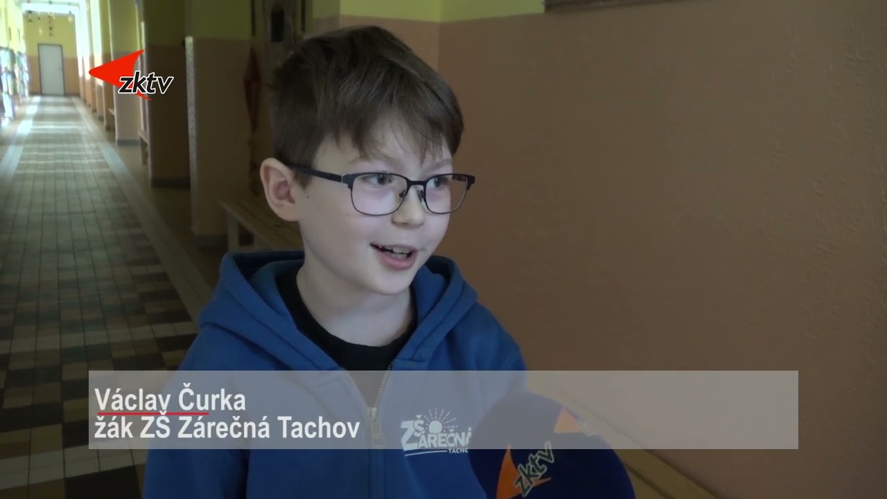 Novinky ze Základní školy Zárečná v Tachově