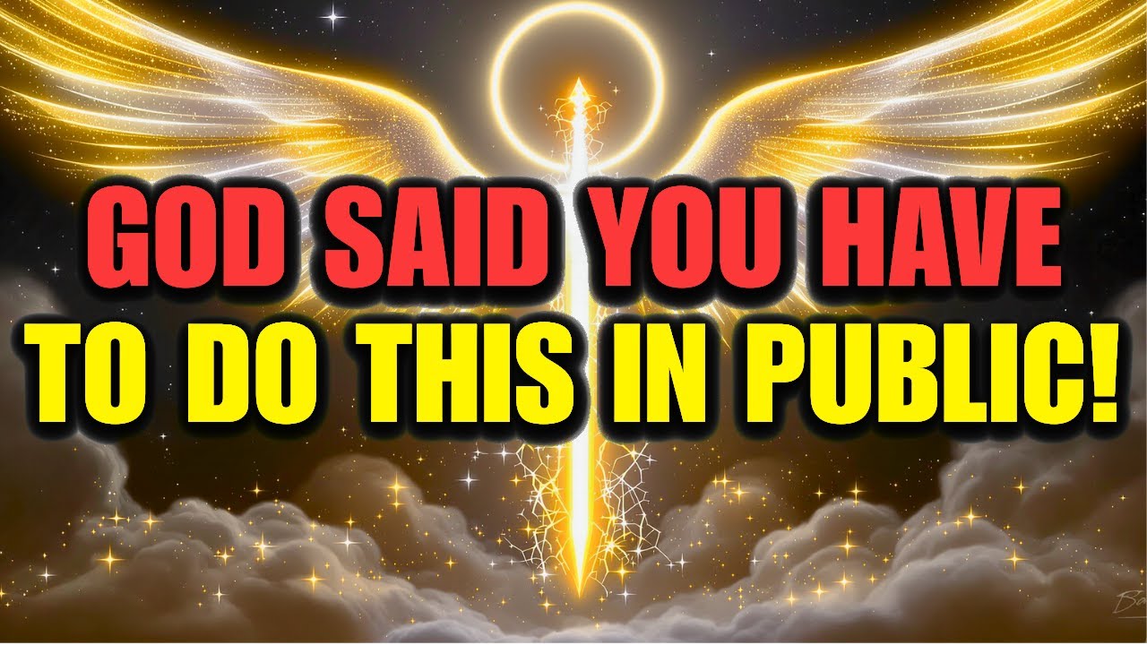CHOSEN ONE, FOR GOD’S SAKE PERFORM THIS IN PUBLIC FAST – LET ALL SEE! 📢🔥