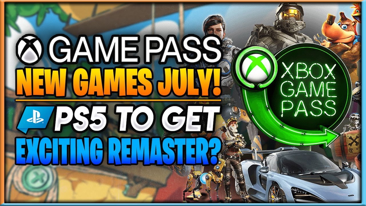 Xbox Game Pass Reveals June & July 2021 Games | Exciting PS5 Remaster Might be Coming | News Dose