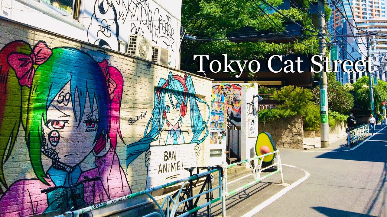 4K 60fps Ride & Walk -  from Shibuya to Omotesando 
