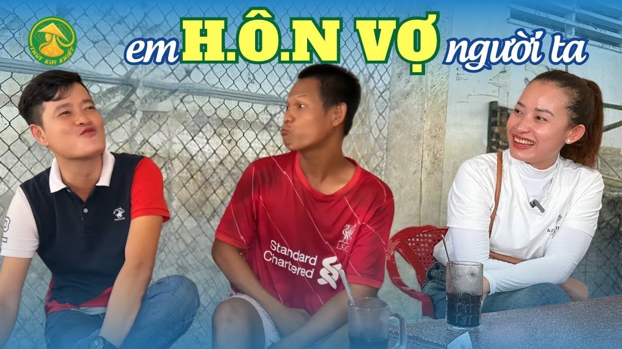 Sp Khương Dừa, Thùy Kim Khiết cười đau bụng với chàng “ca sĩ” h.ôn vợ người ta bị r.ượt giữa chợ