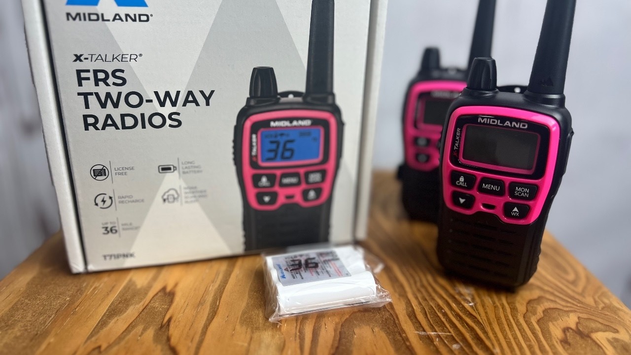 Midland Long Range Two-Way Walkie Talkie Radios Review