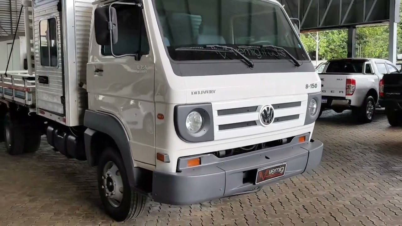 VENDIDO: Caminhão VW 8150 Delivery Carroceria + Cabine Suplementar