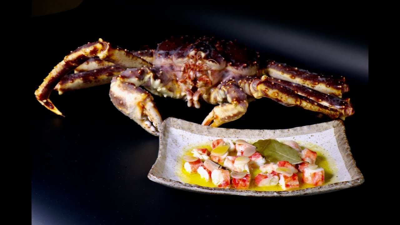 Receta Aliño `María José´ para CHATKA Cangrejo Real. Receta del Chef David Arauz (Rte. Zuara*).