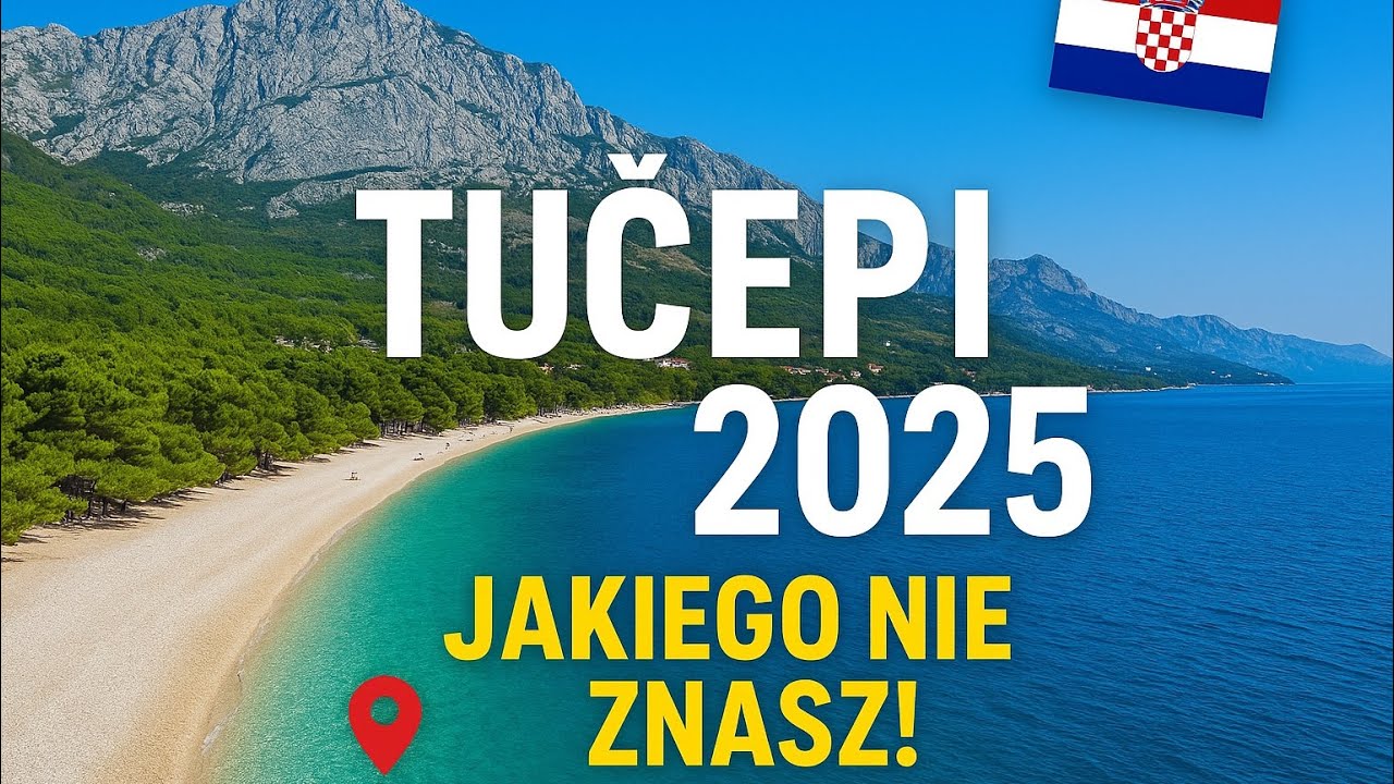 Niesamowita Chorwacja 2025 cz. 2 - Tucepi jakiego nie znasz 🇭🇷🇭🇷