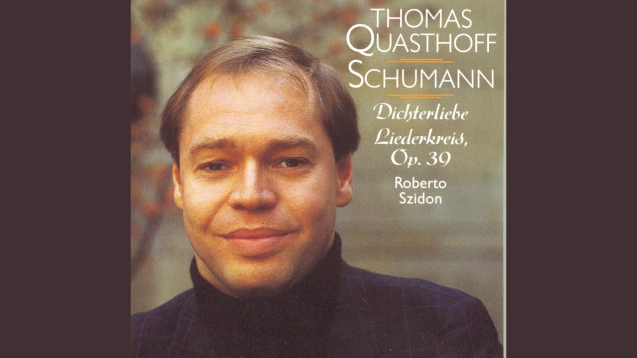 Dichterliebe, Op. 48: XVI. Die alten, bösen Lieder