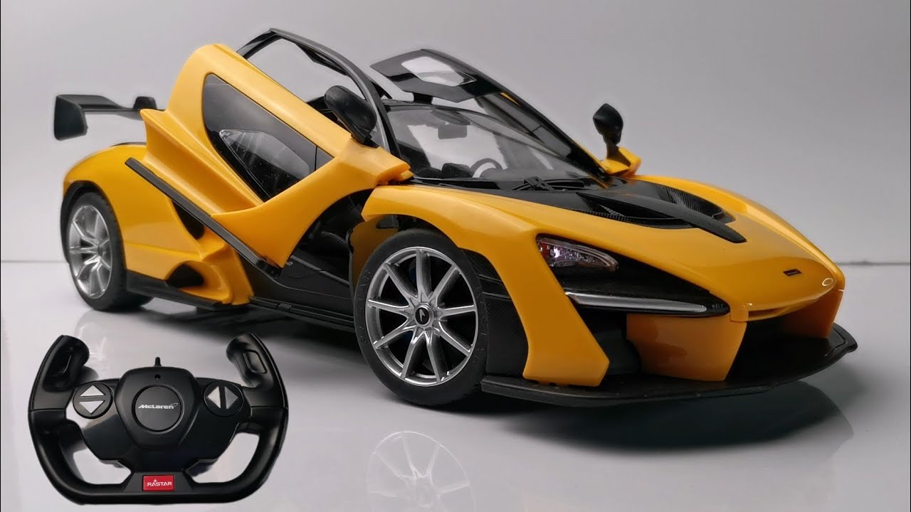 Unboxing of McLaren Senna 1:14 RC Car Model by Rastar
