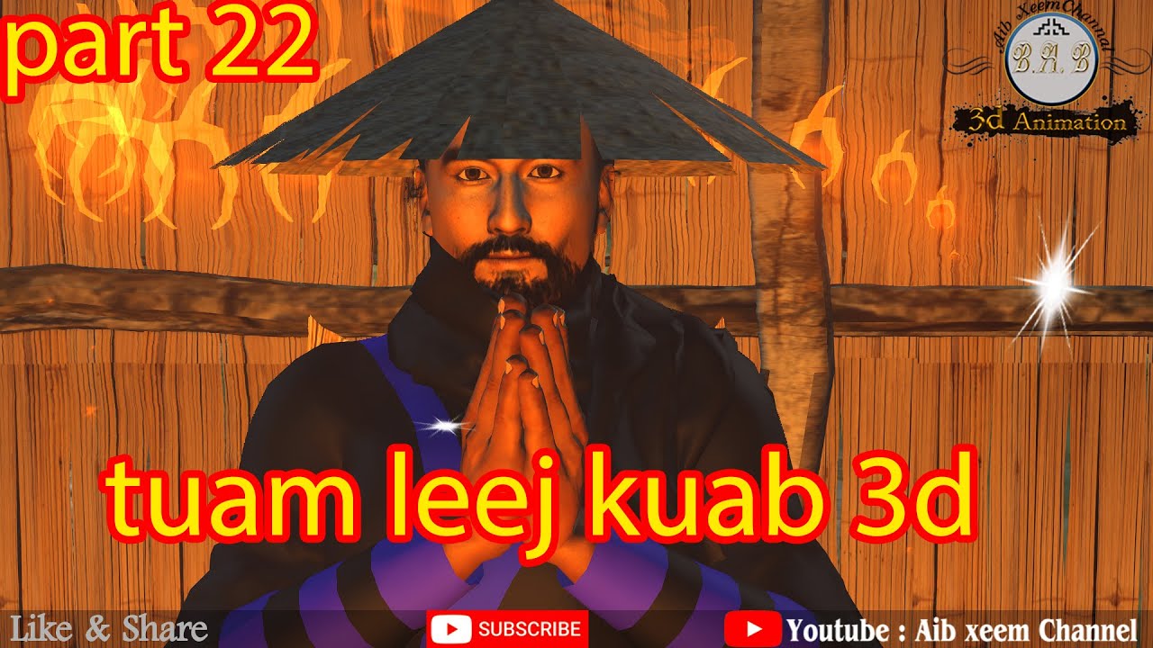 tuam leej kuab 3d animation part 22