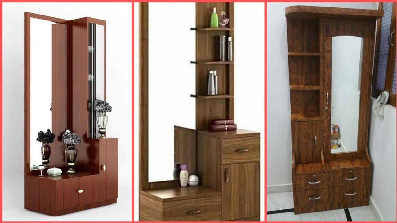 Beautiful Top class wooden dressing table ideas | stylish make up vanity designs