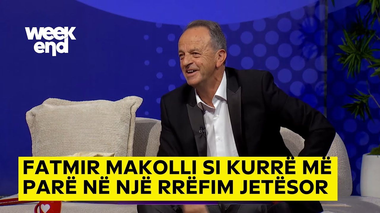 Fatmir Makolli si kurrë më parë në një rrëfim jetësor - Zbulon sekretet për yjet e MUSHTISHTIT