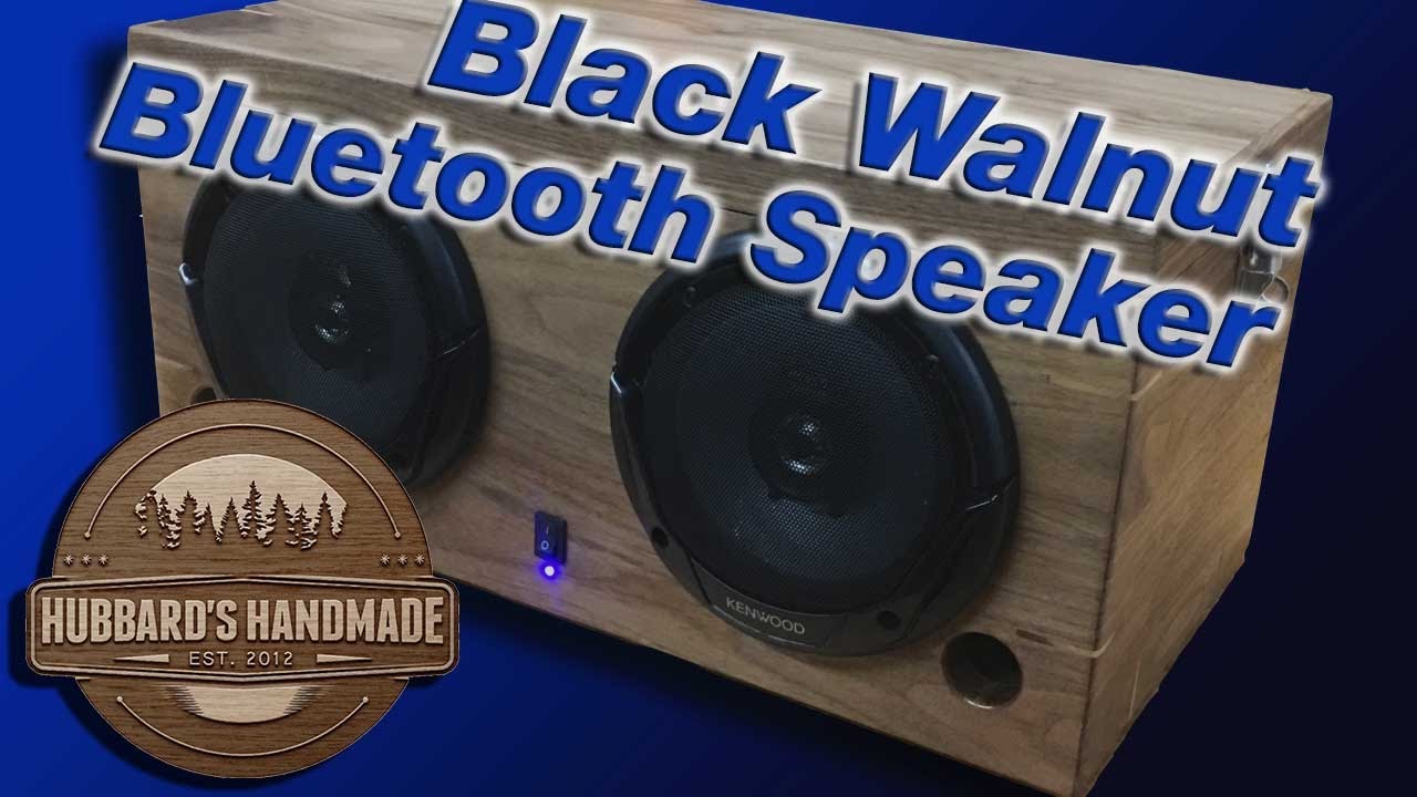 Easy DIY battery powered Bluetooth Speaker!