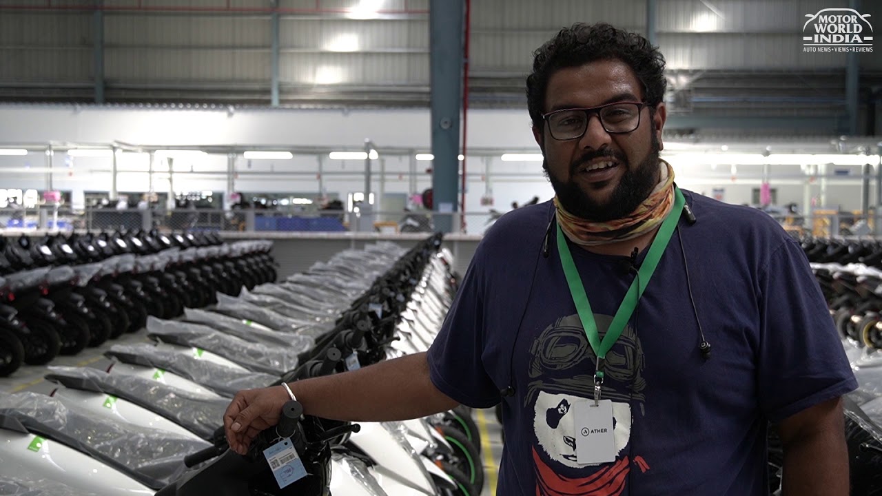 The Inside Story - Ather manufacturing plant visit Hosur