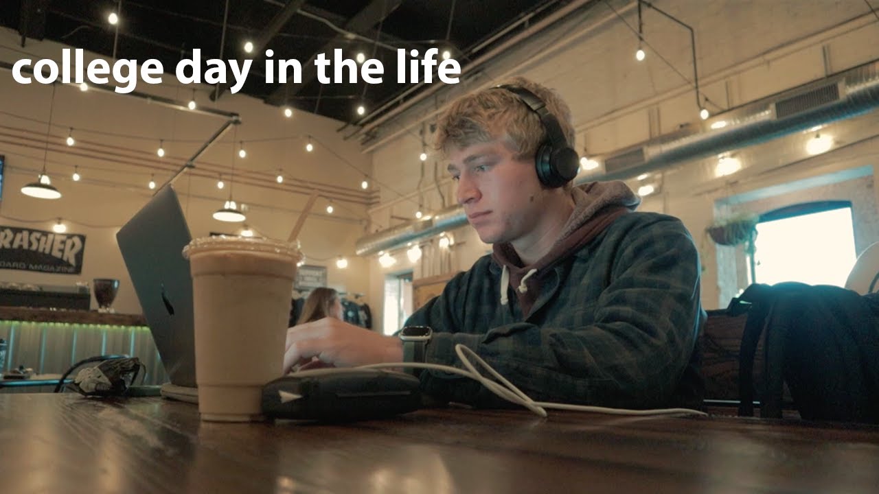 my college day in the life at Wesleyan University
