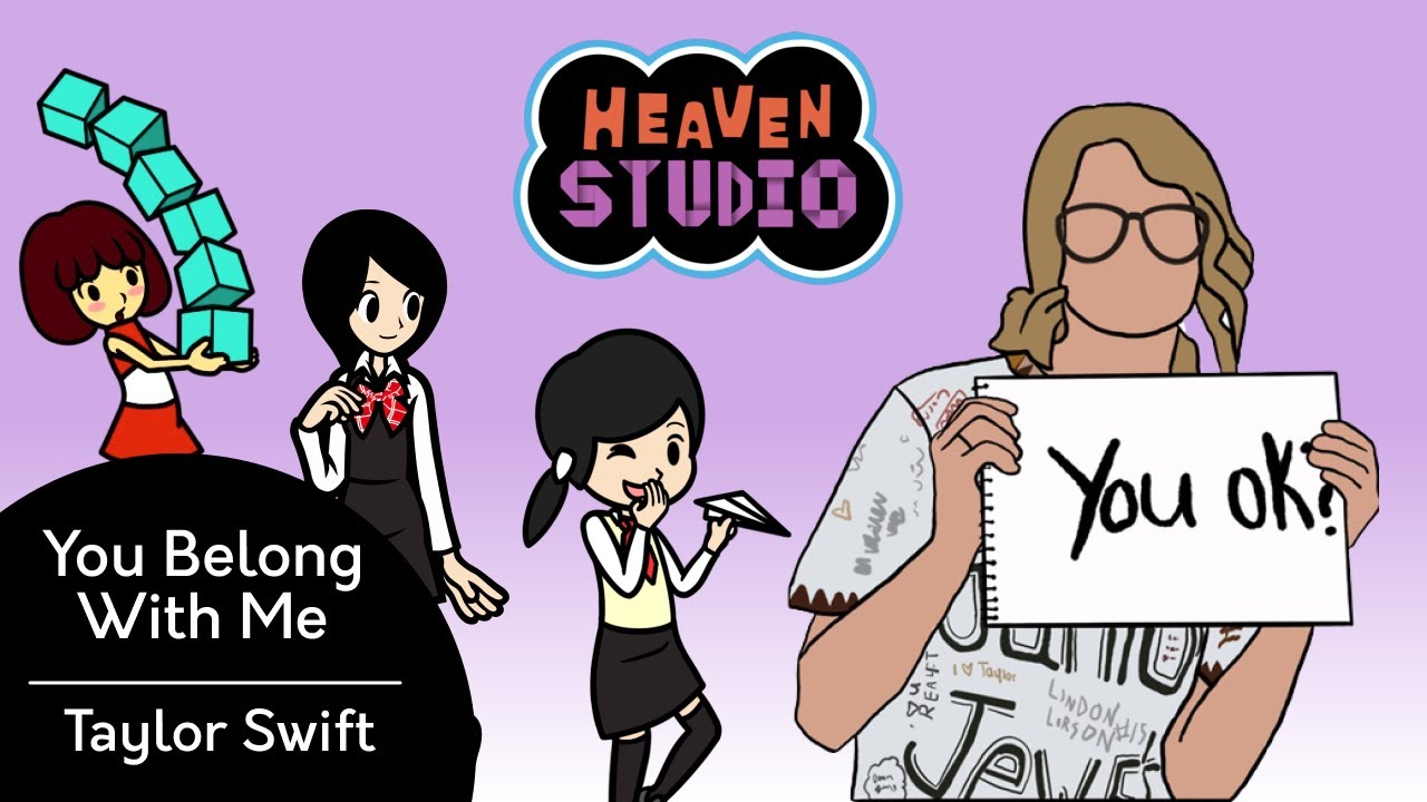 You Belong With Me | Taylor Swift (Rhythm Heaven Studio Custom Remix)