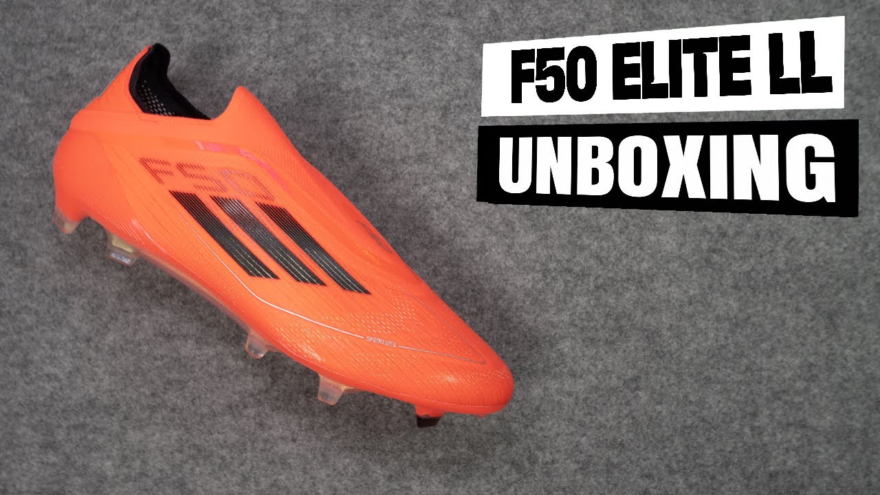 adidas F50 Elite LL FG Vivid Horizon Pack Unboxing 4K / IE3185