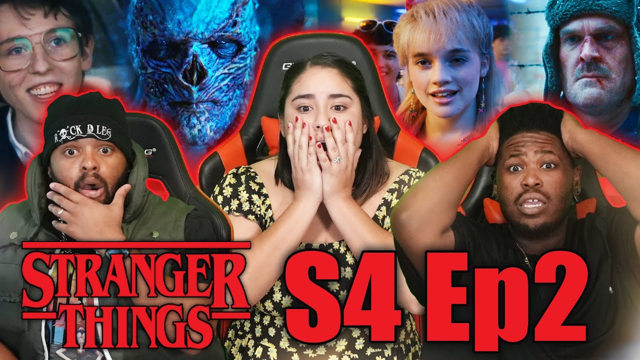 The Channel Loves El 😭😭😭 Stranger Things Season 4 Episode 2 Reaction