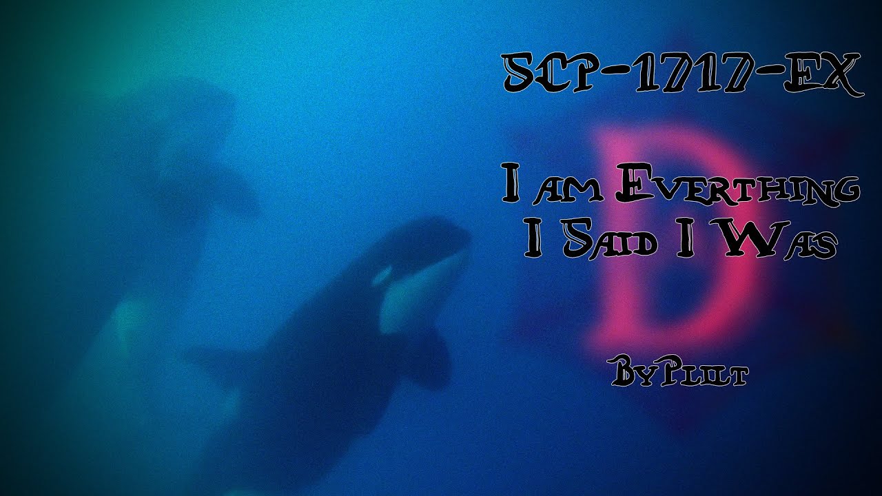 ASMR | SCP-1717-EX: I am Everything I Said I Was |  [SCP Reading]