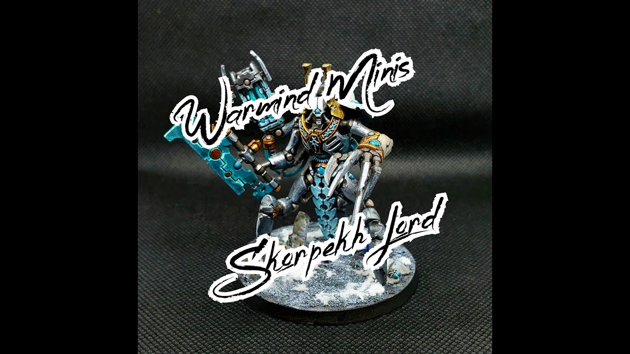 Skorpekh Destroyer Lord Time Lapse