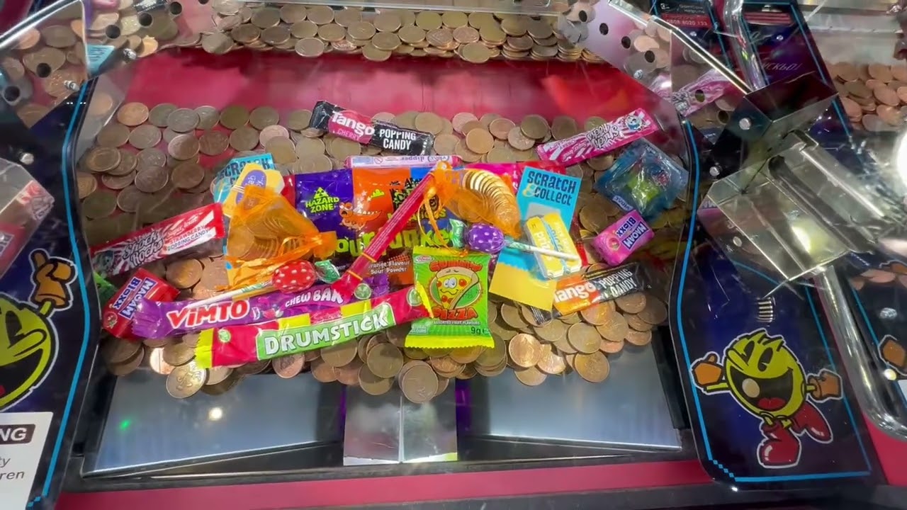 Pac man 2p machine parkdean resorts warmwell holiday park arcades