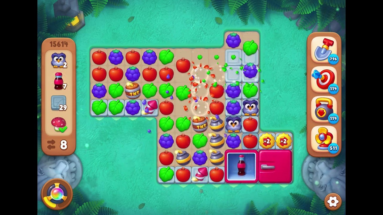 GardenScapes Level 15614 no boosters 