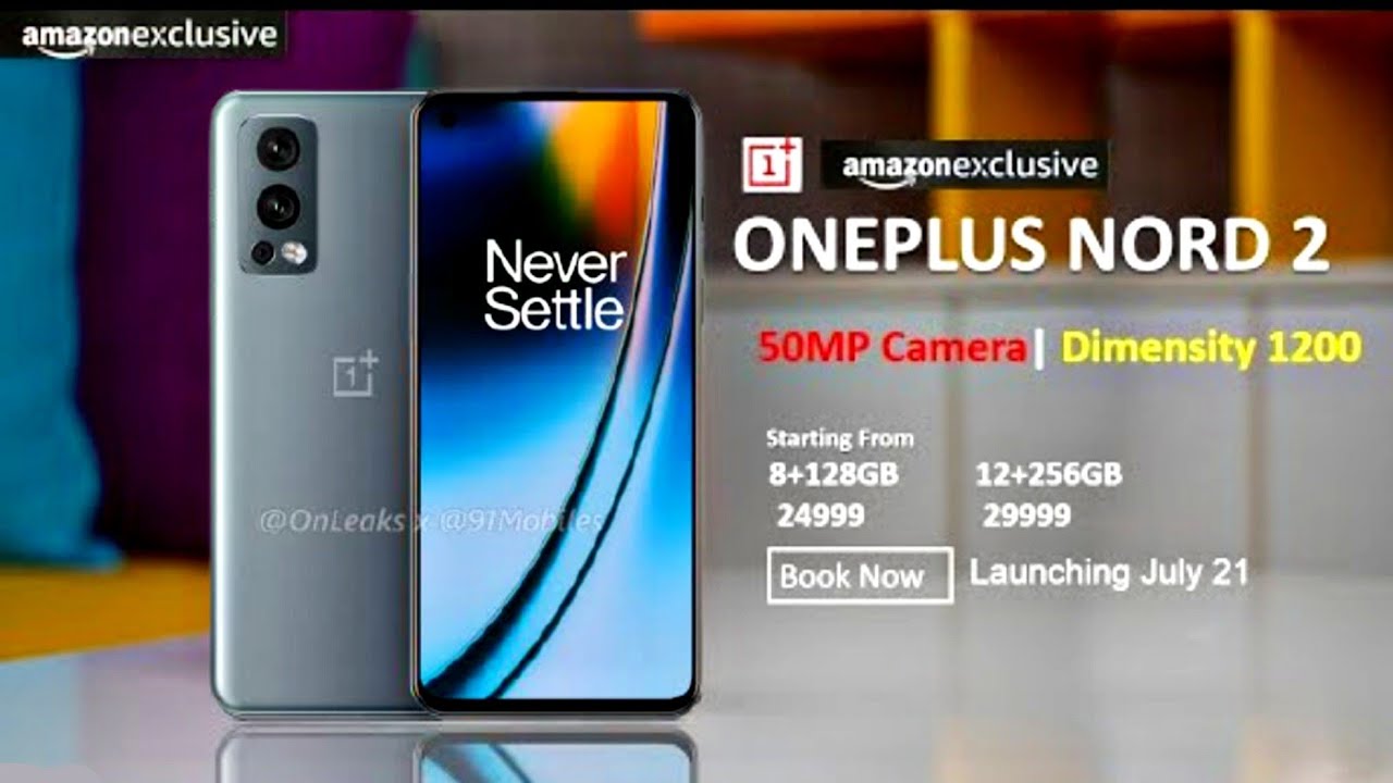 OnePlus Nord 2 Full Specifications | Price & Launch Date | Review & Unboxing | @TrakinTech
