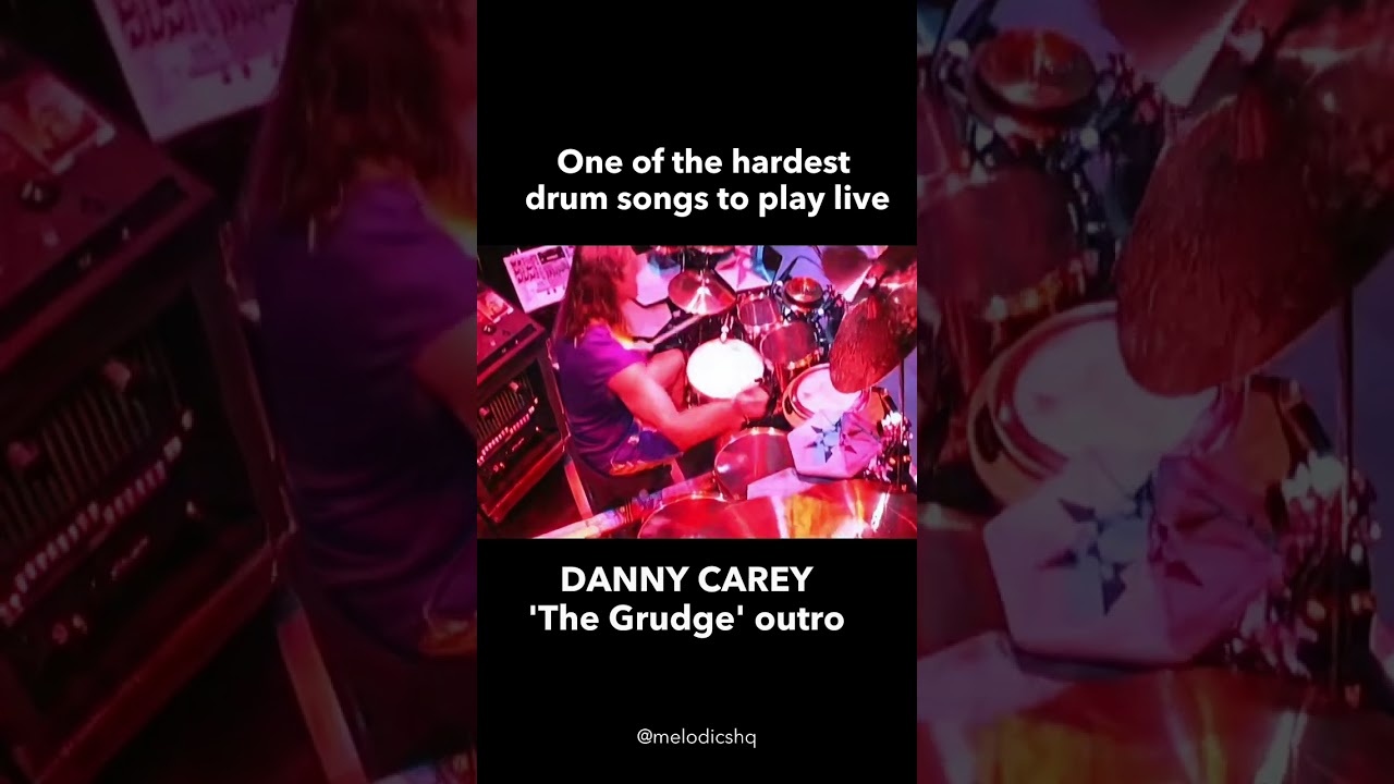 Danny Carey’s Masterful Performance on Tool’s Toughest Song | ‘The Grudge’ (Outro)