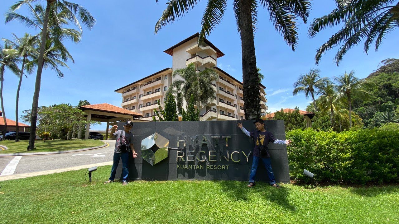 HYATT REGENCY KUANTAN RESORT, TELUK CEMPEDAK, KUANTAN, PAHANG.
