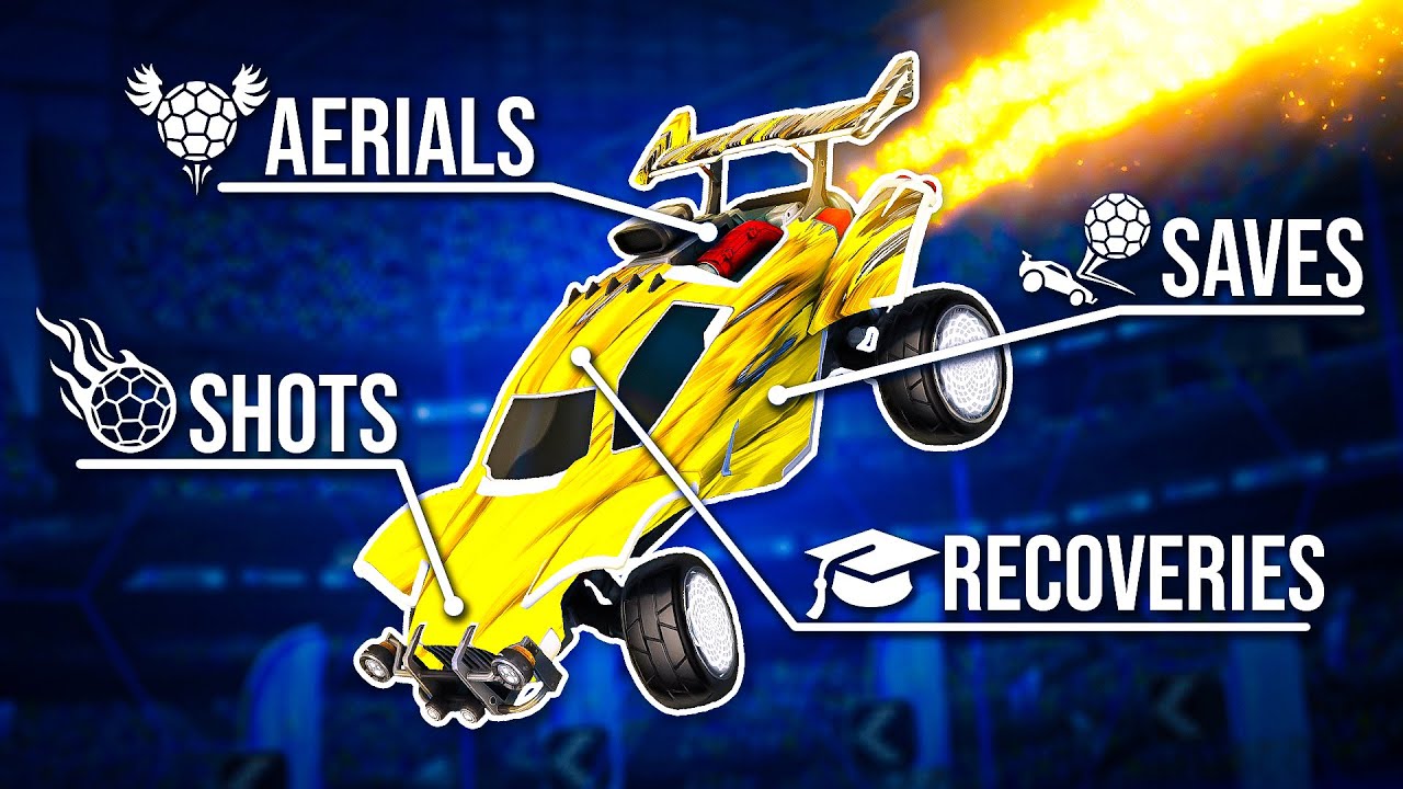 Top 9 MUST-DO Training Packs For SSL Mechanics... ROCKET LEAGUE