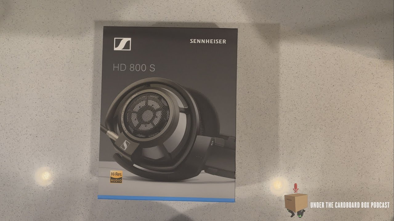 Sennheiser HD 800 S Unboxing